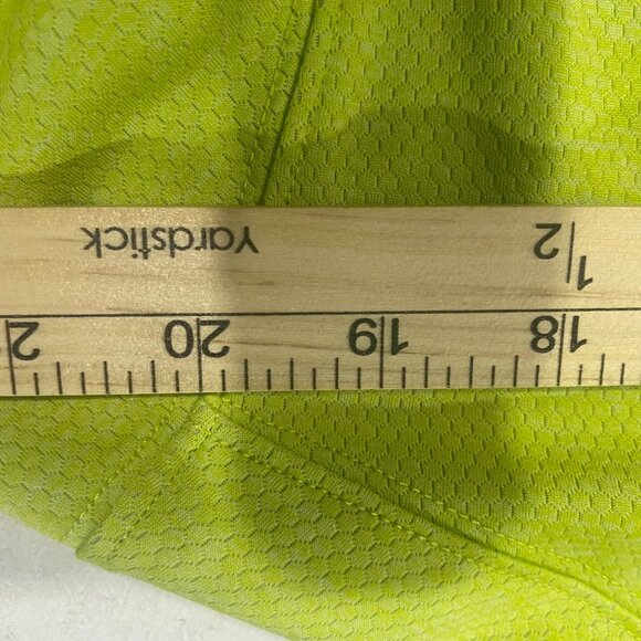 Duluth Trading Polo Golf Shirt Mens XL Lime Green Lightweight Moisture-Wicking - Picture 6 of 8